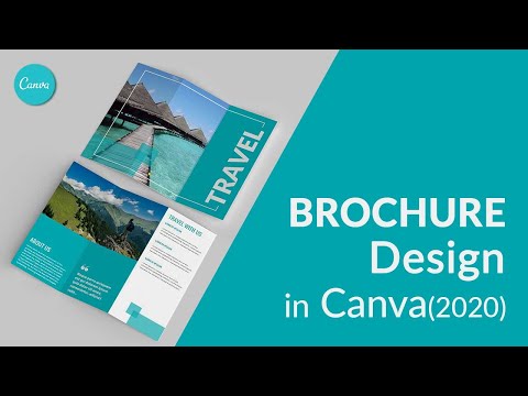 HOW TO CREATE BROCHURE IN CANVA