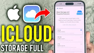 iCloud Storage is Almost Full Here’s the Fix!  - Full Guide