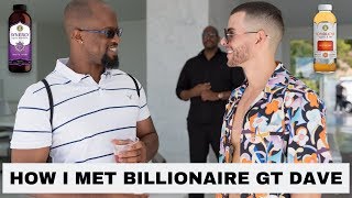 Celebrity GT Dave | How Did I Meet A Billionaire | What Is Kombucha #gtdave #craboutthebucket #kombucha Wealth
