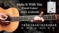 Video for make it with you chord