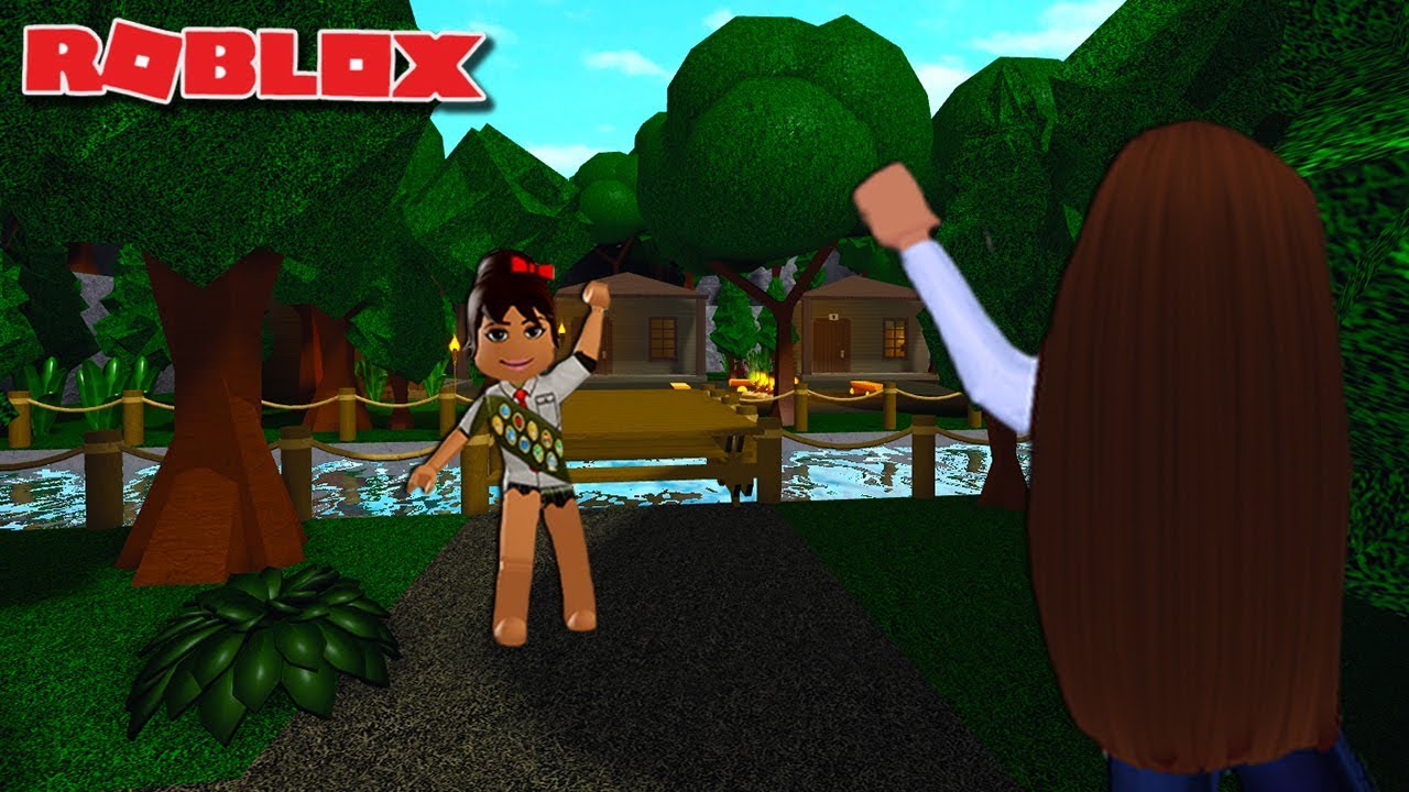 Taking My Daughter To Summer Camp Bloxburg Family Camping Tips - camping alone in roblox