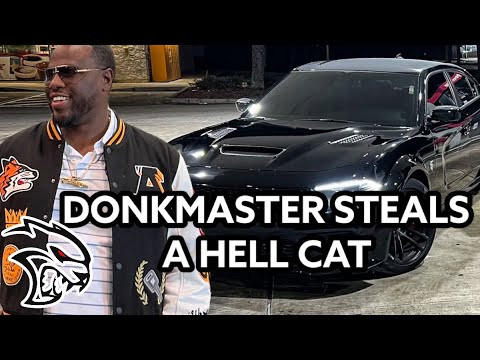 DONKMASTER STEALS A