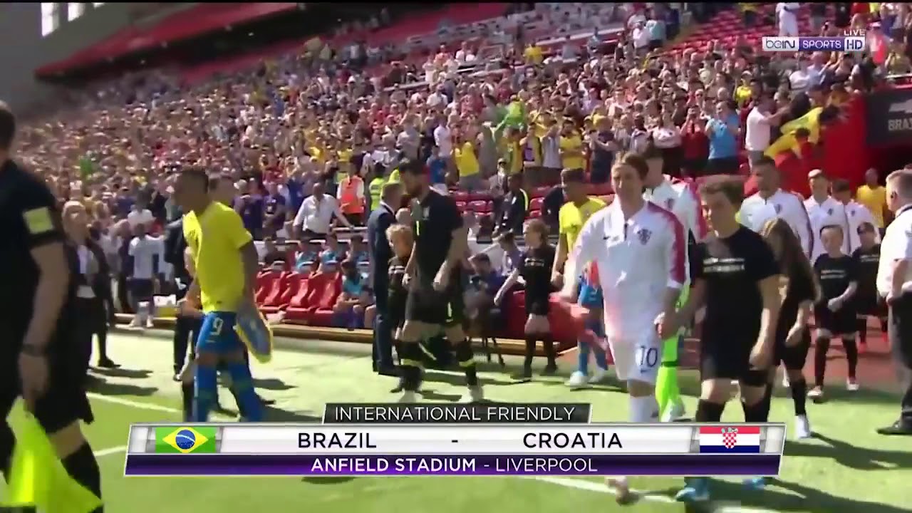 Brazil vs Croatia (20) HD Highlights & Extended of Friendly Match in