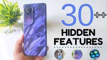 Vivo T4R 5G Tips en trucs | Vivo T4R 5G Verborgen functies Top 30+