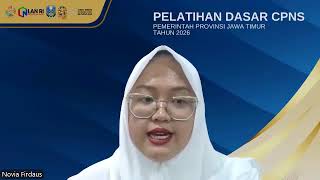 Learning Journal - Agenda 2 : Core Values ASN BerAKHLAK