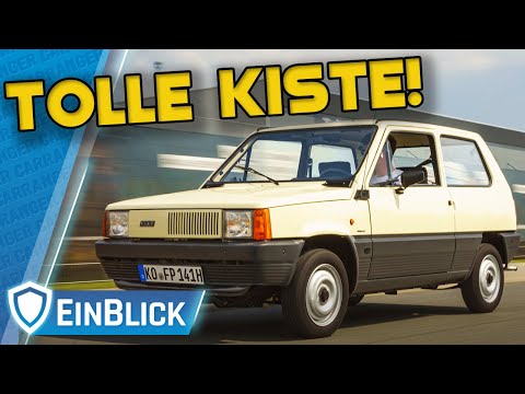 Fiat Panda 34 (1984) - TOLLE KISTE! Ein Auto für alle, die kein Auto  wollen. 