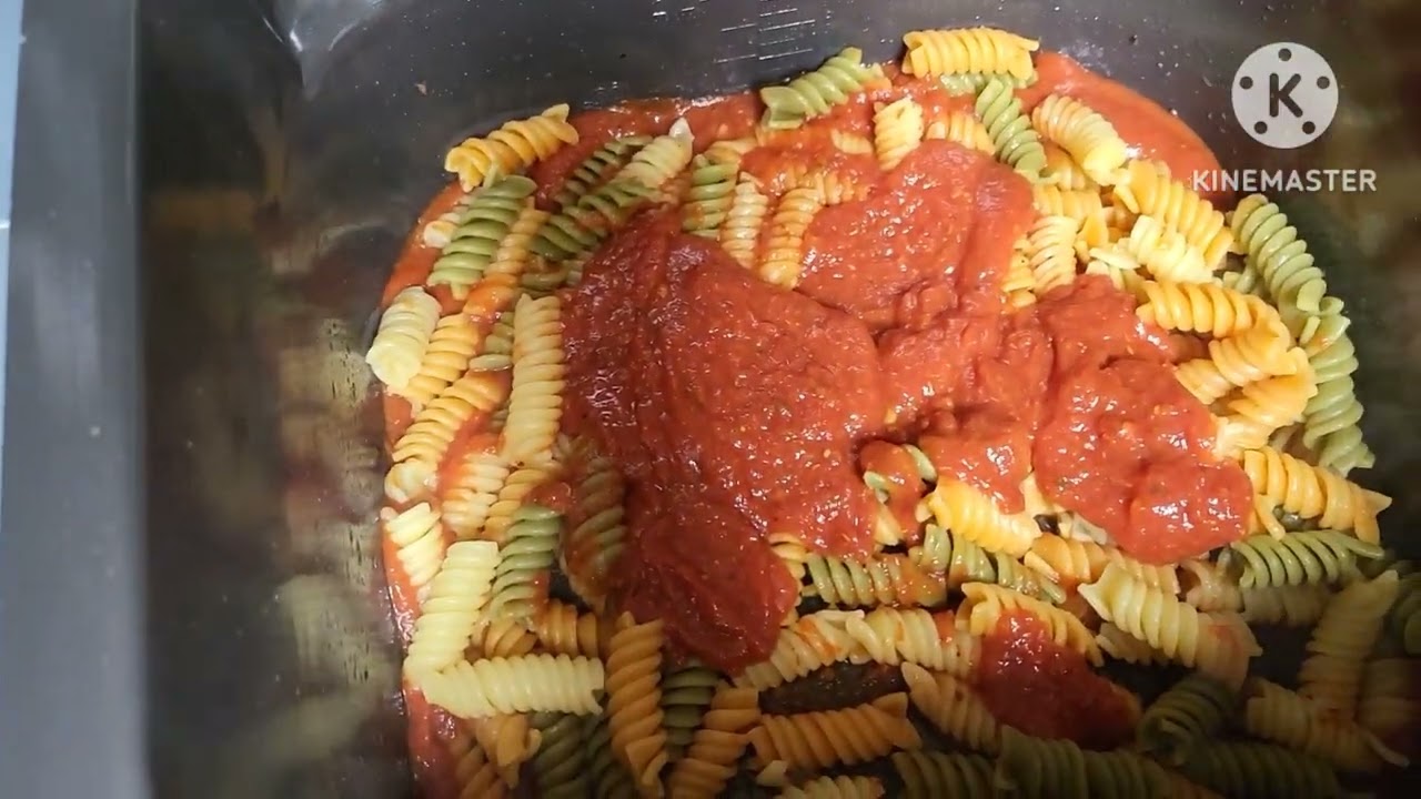 Ninja Speedi Pizza pasta casserole - YouTube