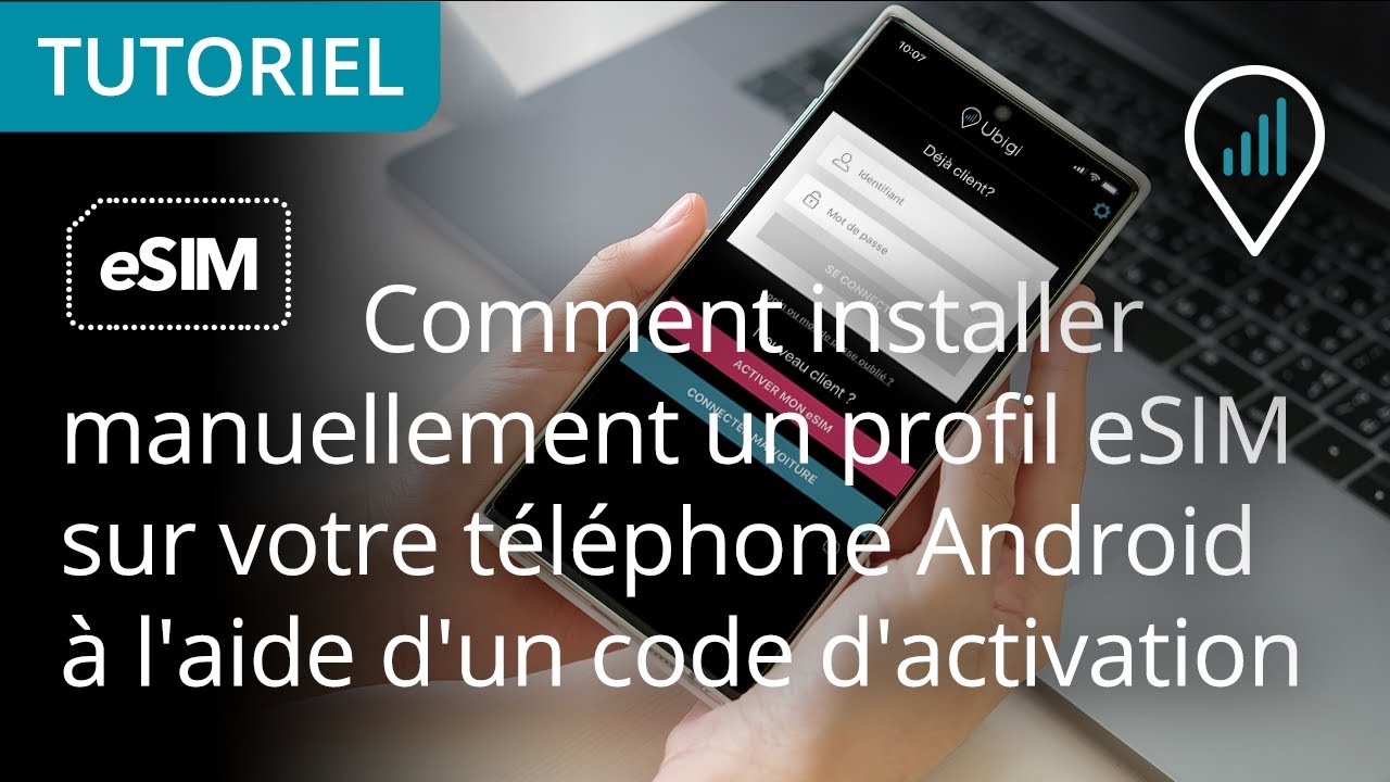 Comment installer manuellement un profil eSIM sur votre téléphone Android