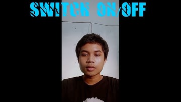 Simulasi Switch ON/OFF Menggunakan Aplikasi Proteus