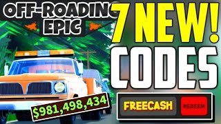 ⚠️NEW UPD⚠️[CODE]✨OFF-ROADING EPIC ROBLOX CODES 2026 - OFF-ROADING EPIC CODE