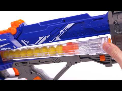 Бластер "Blaze Storm", полуавтоматический от Zecong Toys Бластер "Blaze Storm", полуавтоматический от Zecong Toys