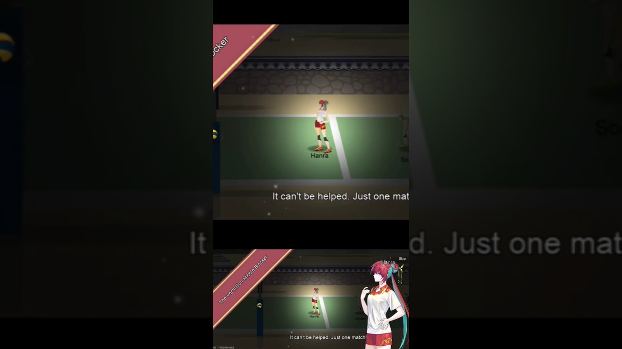 Hanra The Spike Volleyball Story 