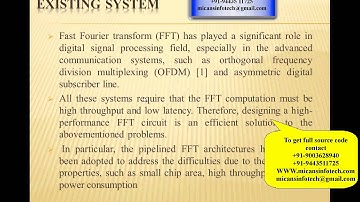 A  Combined SDC-SDF Architecture for Normal  I/O  Pipelined Radix-2  FFT