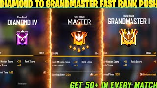 Solo rank push tips and tricks | Win every ranked match | How to push rank in free fire | Player 07