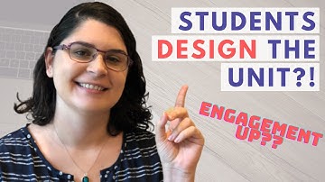 Let Students Choose The Classwork Design Pt. 1 | Increase Student Engagement