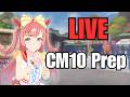 🔴 LIVE | CM10 PREP | Rooms, Movie chatting, Ace runs