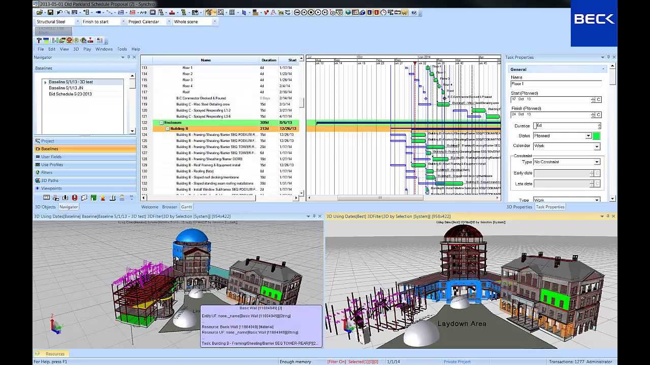 Synchro 4D Schedule Baseline Comparison In 3D YouTube synchro-4d-schedule-baseline-comparison-in-3d-youtube