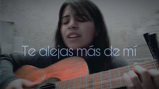 Video thumbnail of "Te Alejas más de mí - Esteman | Cover + Acordes"