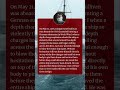 Live depth charges were rolling across the deck. He threw his body on top of them.