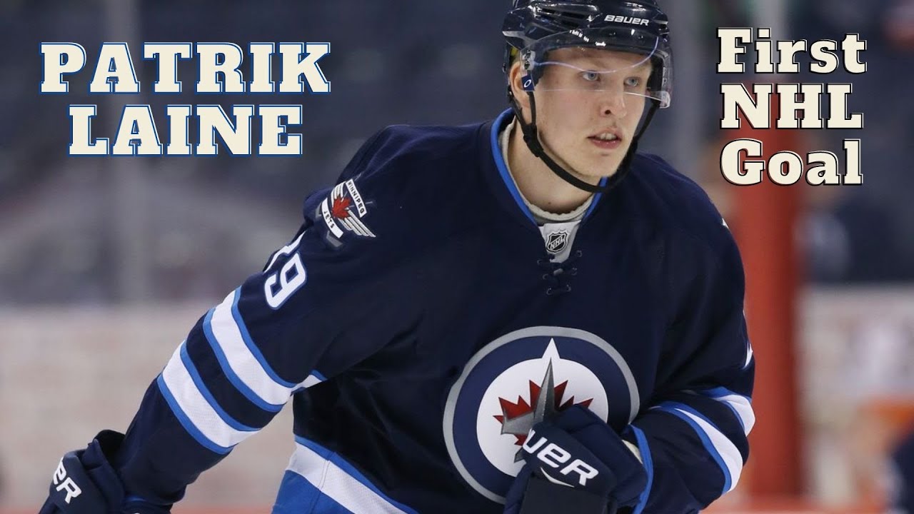 laine first nhl goal