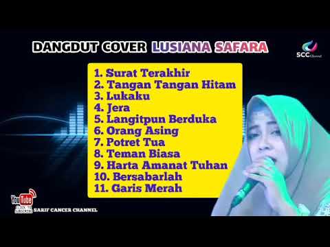 Dangdut Cover Lusiana Safara (full album)