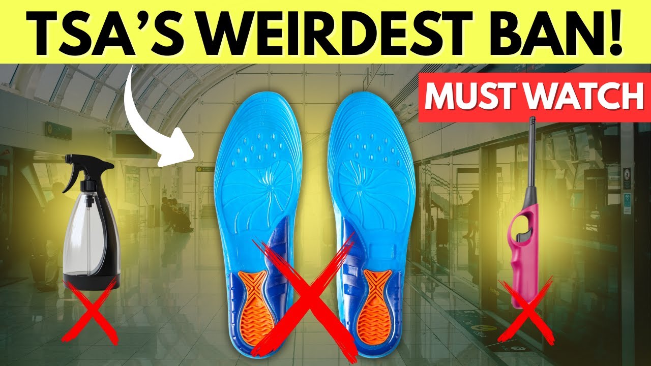 Правила TSA, которые совершенно бессмысленны… но всё равно могут вас остановить | Flysmart