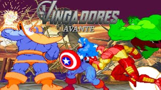 VINGADORES: AVANTE (COMPLETO)