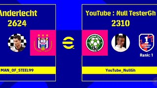 Nulltester Gh Quick Counter Style Gameplay Efootball 2022 Mobile
