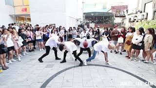 [innerS _ 이너스] 180707 효진, 유성, 태영, 태유 홍대공연 1차 / NCT 2018 - black on black