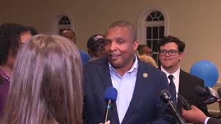 Incumbent Democrat Don Davis claims victory over Republican challenger Laurie Buckhout