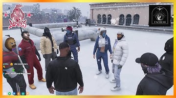 4HEAD Updates His Gang About The Situation With The Faceless | NoPixel 4.0 GTA RP