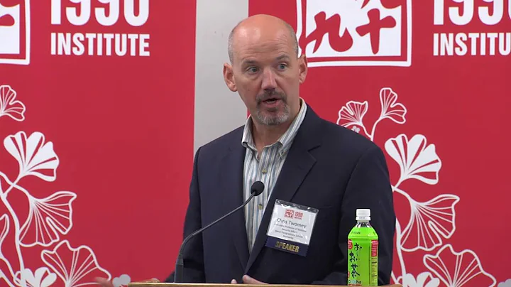 Dr. Chris Twomey: "Security for a Rising China: Cr...