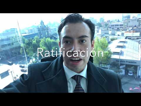 Video: ¿Qué significa ratificar un contrato?
