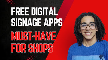 Must-Have Free Digital Signage Apps for Android Shops