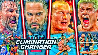 Wwe Elimination Chamber 28 February 2026  Highlight Hd  Wwe Elimination Chamber 2026 Highlights