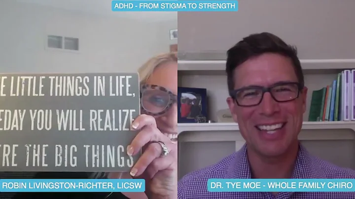 ADHD From Stigma to strength - Robin Livingston