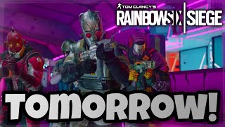 New Robot Event Releases Tomorrow + Trailer (Rainbow Six Siege M.U.T.E Protocol)