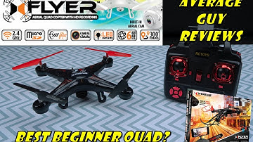 Xtreme X-Flyer FPV (WIFI) Drone review, camera, and flight test!