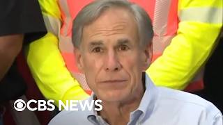 Texas Gov. Greg Abbott says Uvalde "hit very, very hard" by flooding
