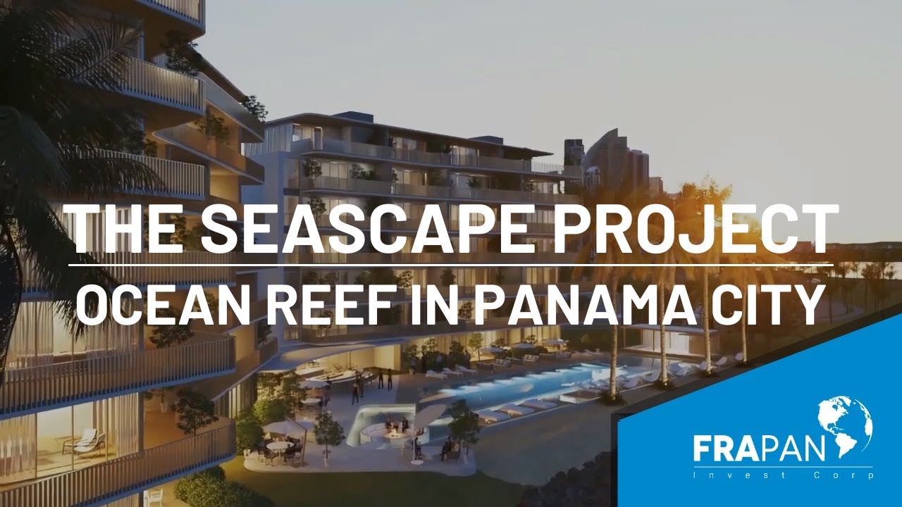 Real Estate in Panama City / Ocean Reef Island "Seascape" Project