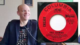 &quot;Free&quot; b/w &quot;Free Country&quot; (1971) – Chicago&#39;s strangest release? – 45rpm reaction and research