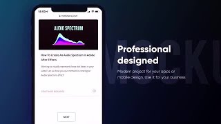 Mobile Mockup Promo After Effects Templates