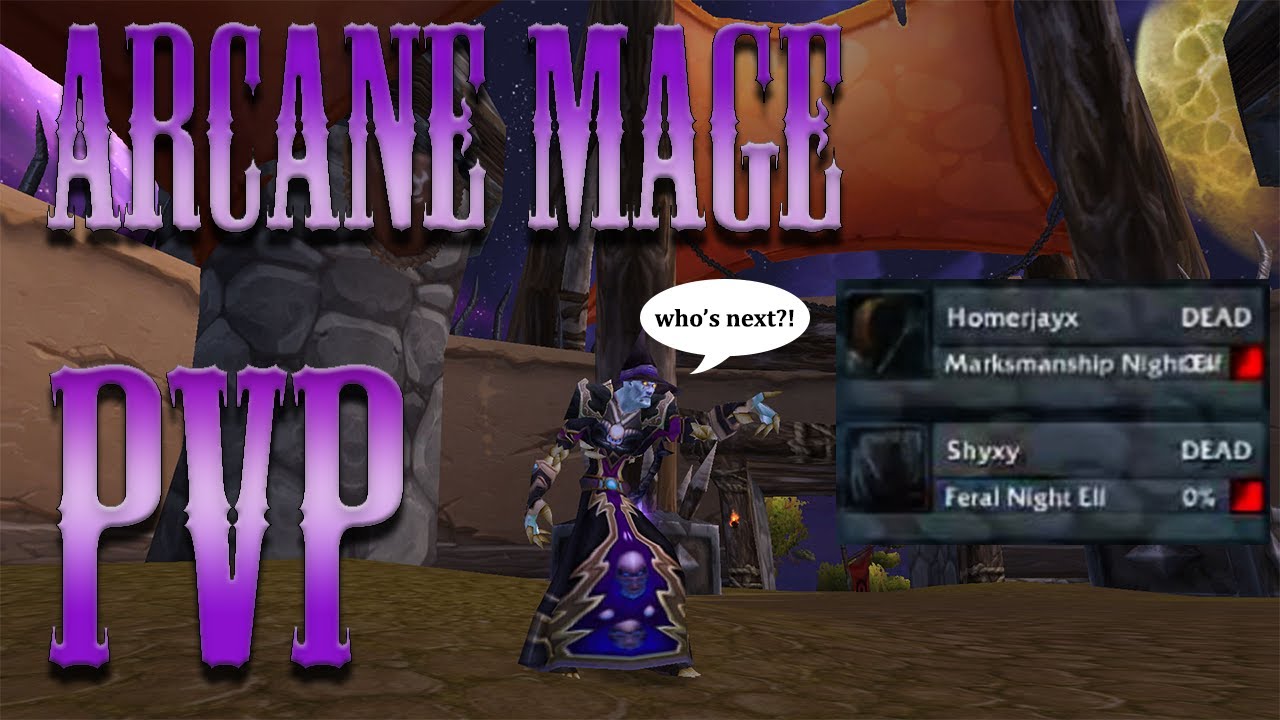Arcane Mage/Rogue Wotlk Arena PVP (who's next ?!?! Down goes Homerjay and Shyxy!)