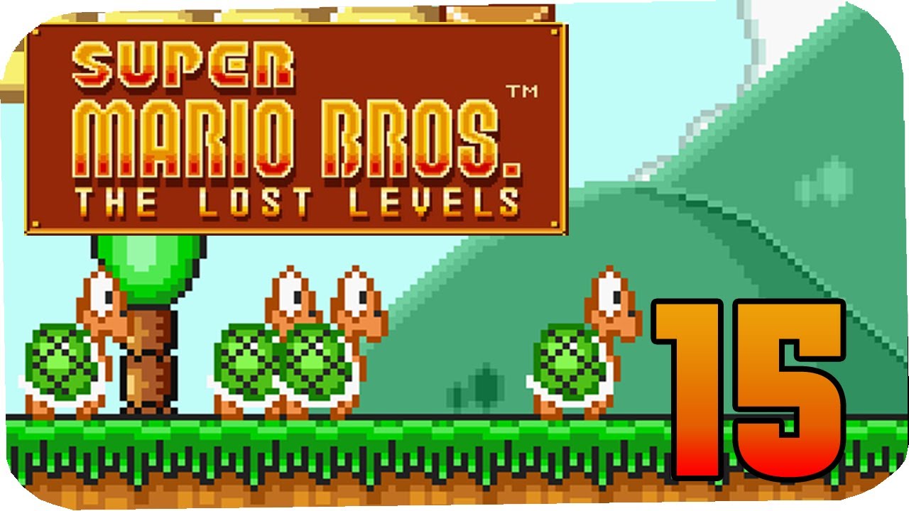 Let's Play Super Mario Bros. The Lost Levels - Episode 15 - Das große ...