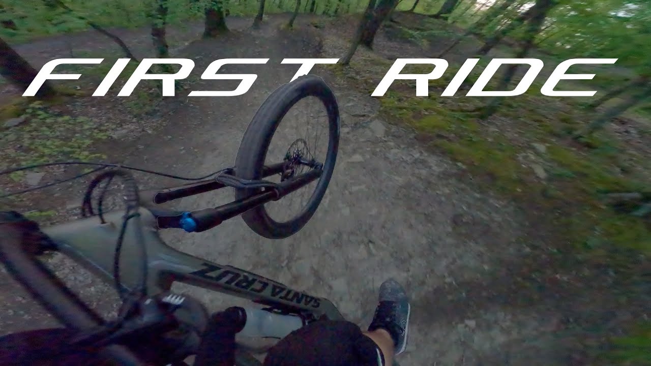 Erste Fahrt SC Megatower!