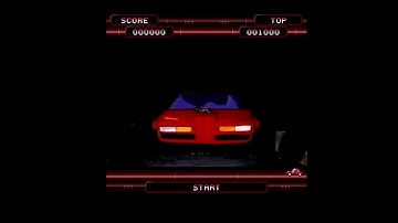 MiSTer (FPGA) Amiga: Road Avenger (Intro)