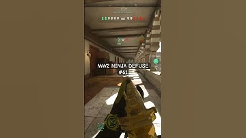 MW2 NINJA DEFUSE #61