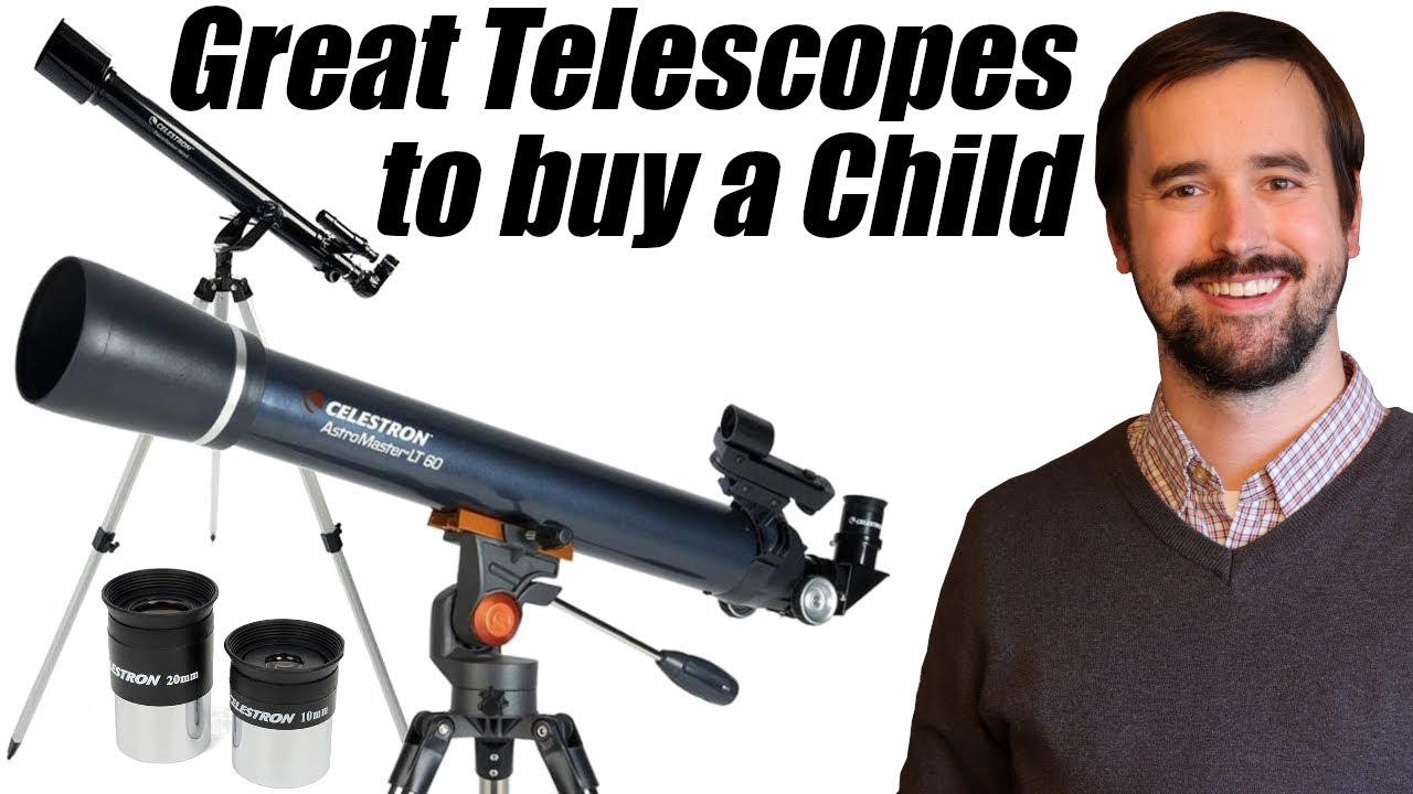 The Best Telescope to Buy a Child and How to Use It Amateur Astronomy image