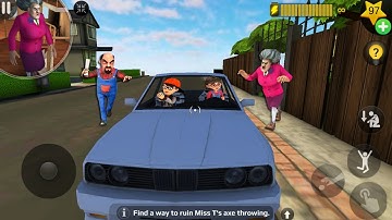 troll Miss T so funny everyday in Scary Teacher 3D | gameplay android, ios | part 1456