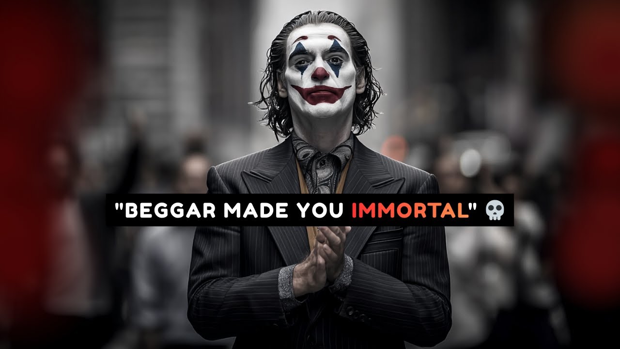 Ты обращался с нищим как с членом королевской семьи... Этот нищий сделал тебя бессмертным 👑⚡